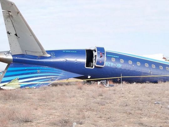 росія припинила розслідування катастрофи літака AZAL: у Азербайджані обурені