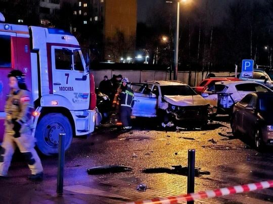 У москві підірвали авто з генералом росії — росЗМІ