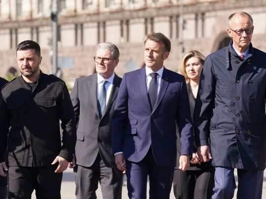 «Вони ведуть гру і з вами, і з нами»: ЗМІ оприлюднили розмову лідерів ЄС з Зеленським про ризик зради США
