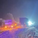 В Одесской области водители попали в снежную ловушку: на помощь пришли полиция и ГСЧС