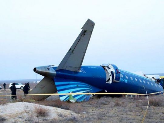 Авіакатастрофа азербайджанського літака: у Баку обурені рішенням москви
