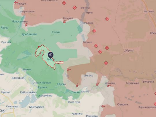 Пекло під Лиманом: росія прориває оборону заради наступу на&nbsp;Слов&rsquo;янськ і&nbsp;Краматорськ