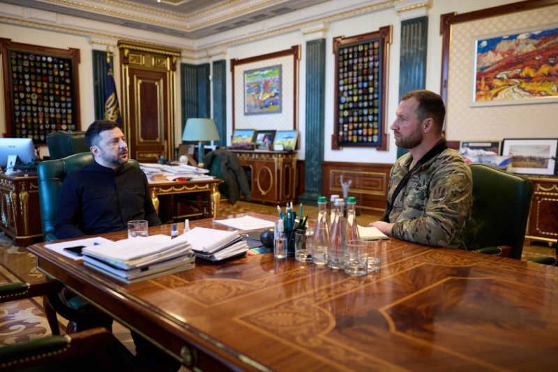 «Запропонував зосередитись саме на такій роботі»: Зеленський повідомив, чим займеться Малюк після звільнення