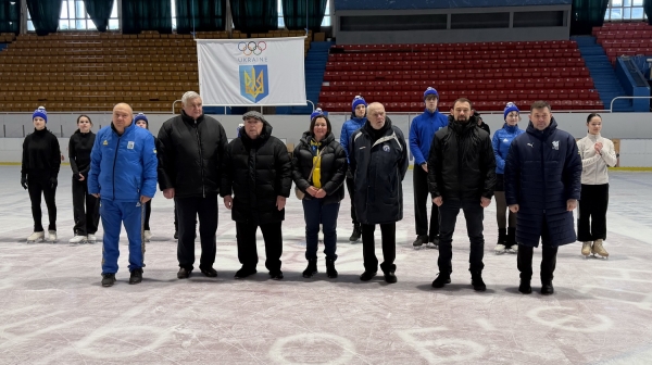 В Одесі підняли олімпійський прапор на честь Зимової Олімпіади-2026, які відкрилися в Італії В Одесі підняли олімпійський прапор на честь Зимової Олімпіади-2026, які відкрилися в Італії