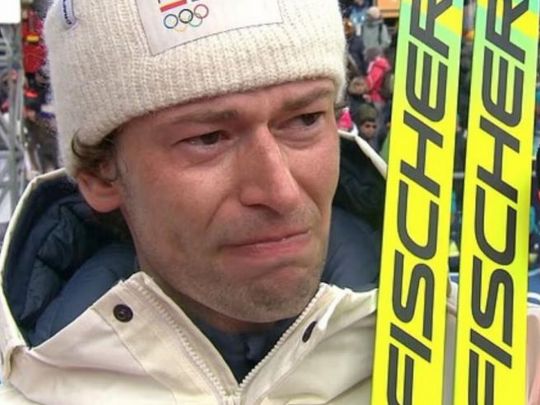 Олімпійський чемпіон у сльозах зізнався в прямому ефірі у зраді своїй дівчині (відео)