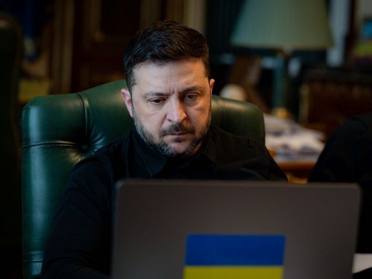 Президент України заявив, що мир можливий менш ніж за рік