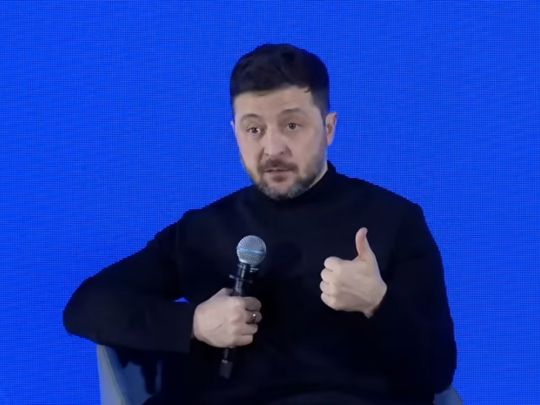 «Рабства в Україні немає»: Зеленський підтвердив право українців виїжджати за кордон