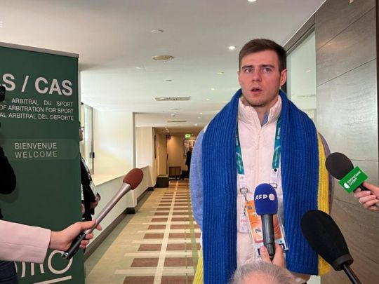Справа Гераскевича: Спортивний арбітражний суд ухвалив остаточне рішення (фото)