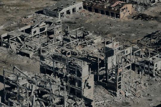 Вовчанськ фактично стертий з лиця землі: окупанти намагаються просуватися далі