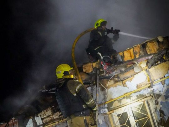 Загибла в Одесі та зруйнована будівля райадміністрації на Чернігівщині: наслідки нічної атаки ворога (фото, відео)