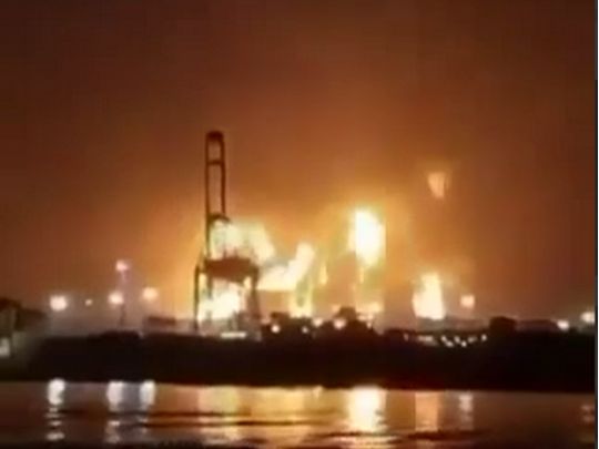 Балістика по газу: Іран вдруге накрив гігантський комплекс в Катарі