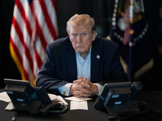 Для Трампа неважливо, чи допомагає росія Ірану розвідданими — Білий дім