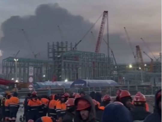 Дрони СБУ втретє за тиждень вдарили по ключовому нафтовому порту рф на Балтиці