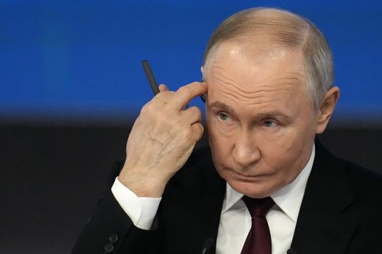 Подвійні стандарти: путін вимагає миру на Близькому Сході, поки сам веде війну в Україні