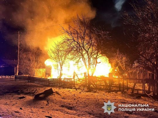 Вночі ворог масовано вдарив по Сумах: що відомо
