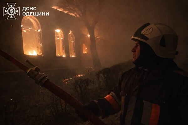 В Одесской области загорелся лицей: огонь охватил большую площадь В Одесской области загорелся лицей: огонь охватил большую площадь