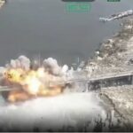 Без ракет і авіації: ЗСУ вперше в історії знищили міст за допомогою дронів
