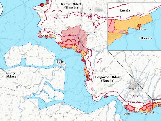 Наступ рф&nbsp;по&nbsp;всьому фронту: ISW попереджає про нові загрози