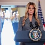 Речь Мелании Трамп: дело Эпштейна вновь в центре внимания