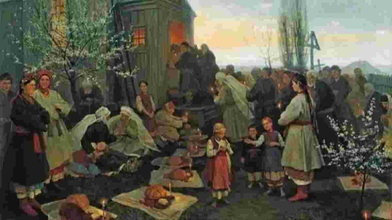 Стародавні звичаї Великодня: освячення кошика, христосування, народні забави та прикмети