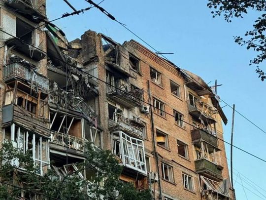 Масований удар по Києву: кількість постраждалих перевалила за 70 осіб