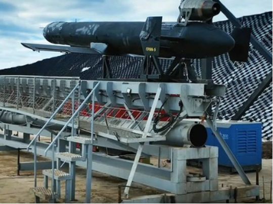 Росія вперше на&nbsp;параді показала крилату ракету &laquo;Герань-5&raquo;: чим вона небезпечна