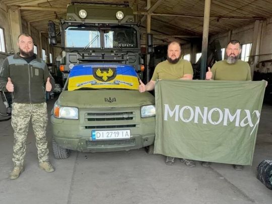 Співзасновник &laquo;Мономах&raquo; Тарас Барабаш&nbsp;&mdash; про підтримку військових та&nbsp;передачу Land Rover на&nbsp;фронт