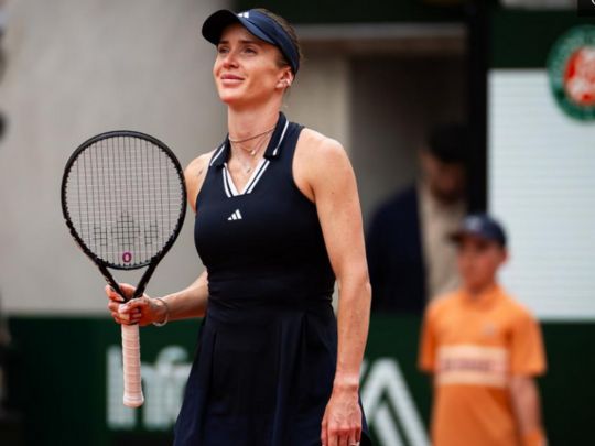 Світоліна перемогла олімпійську чемпіонку у «битві мам» і повторила свій рекорд на «Ролан Гаррос» (відео)