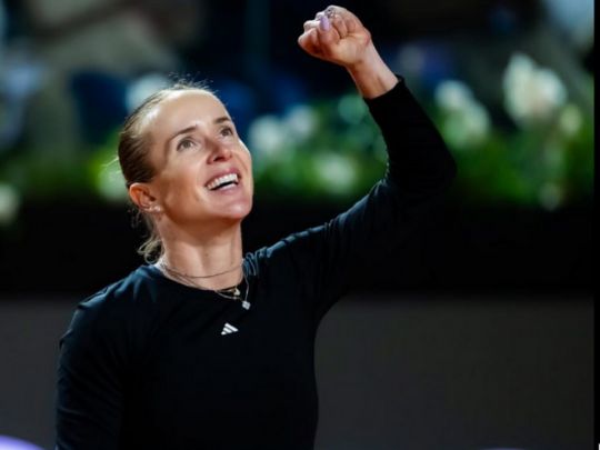 Світоліна перемогла у фіналі чемпіонку «Ролан Гаррос» і стала триразовою тріумфаторкою супертурніру в Римі (відео)