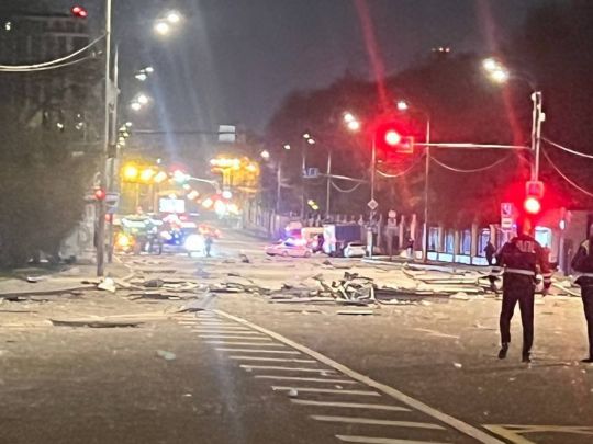 Вибухи в москві: дрон влучив за 6 км від кремля — що відомо (фото, відео)