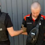 Військовий, який втік із частини на Харківщині, реєстрував у Києві «старлінки» для окупантів (фото)