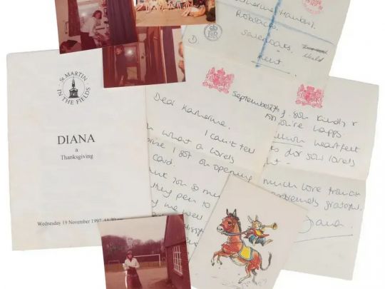 Знайдено невідомий лист Діани після весілля: її зізнання стало несподіванкою