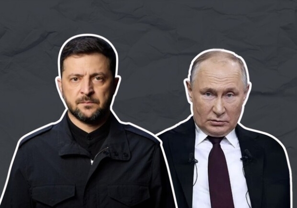Зеленский предложил Путину мир и встречу, но в Кремле пошли на неожиданный шаг (ТЕКСТ) Зеленский предложил Путину мир и встречу, но в Кремле пошли на неожиданный шаг (ТЕКСТ)