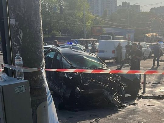 Поліція затримала винуватця смертельної ДТП у Києві: що про нього відомо