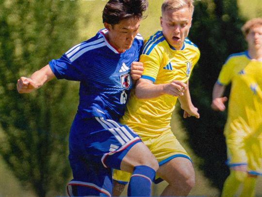 Україна U21 пропустила вже на 18-й секунді та провалила спаринг з Японією (відео)