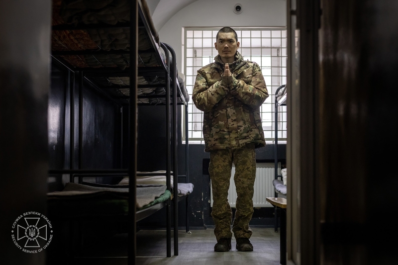 Розкрили деталі вербування на війну в Україні: СБУ допитала військовополонених з Китаю